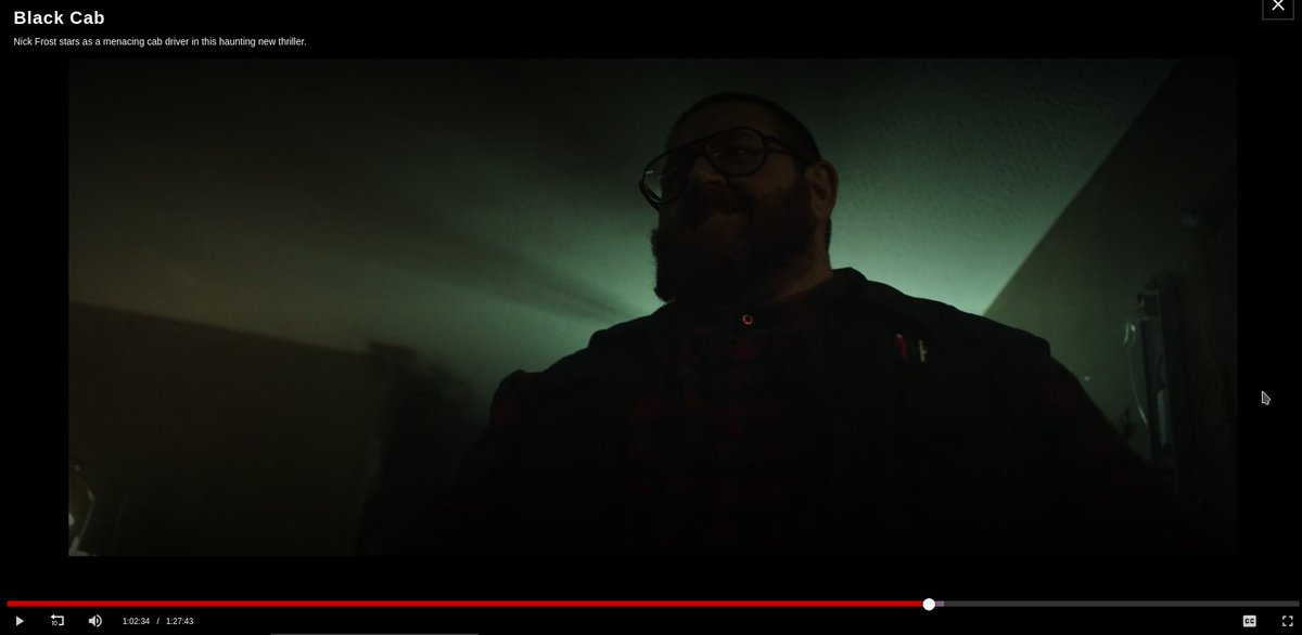 GodDamnItLizard's tweet photo. nick frost is knocking it out of the park with this actual horror persona but i'm not gonna lie i still kinda want him to choke me https://t.co/tZRuDGyXnn