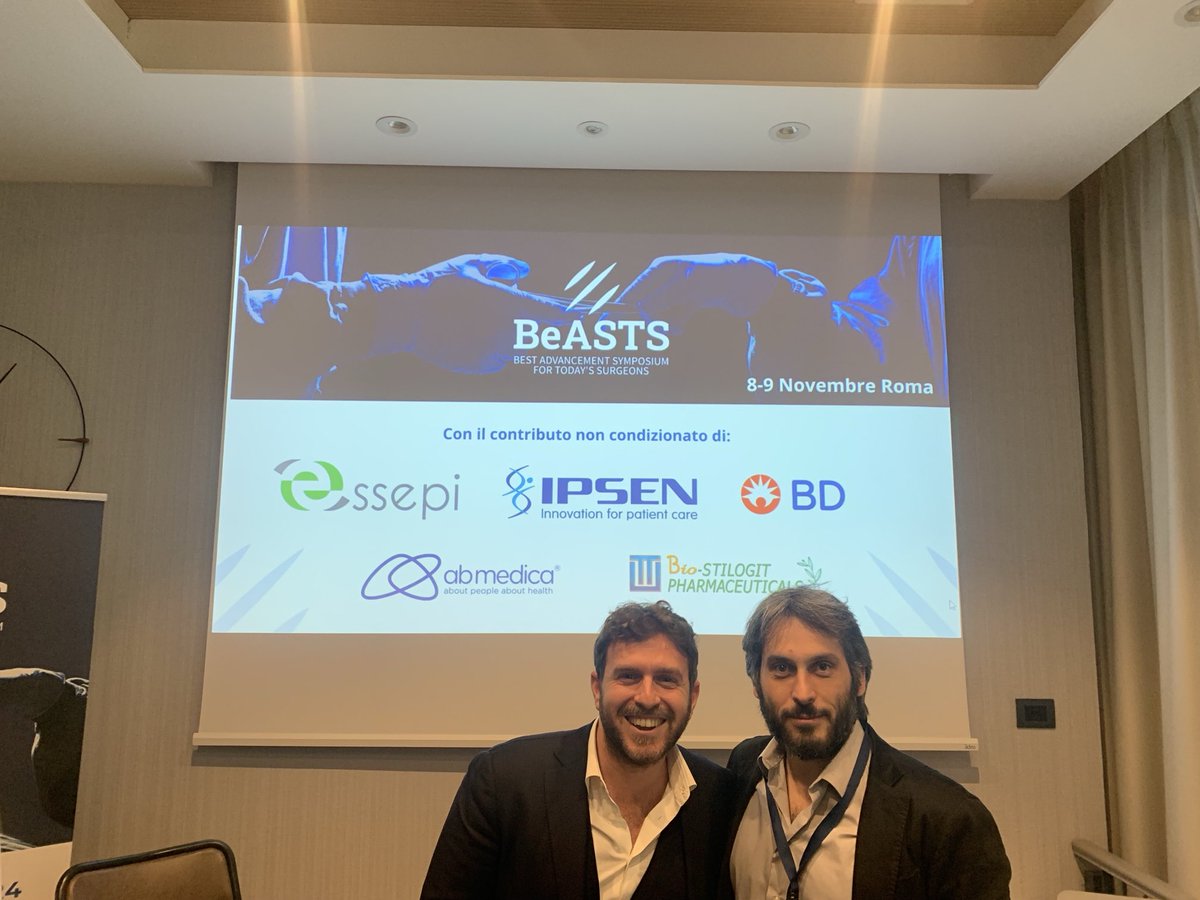Simone Albisinni (@albisinnidoc) on Twitter photo #BEASTS24 about to begin! Special thanks to our excellent sponsors โฆ #BEASTS24 about to begin! Special thanks to our excellent sponsors โฆ