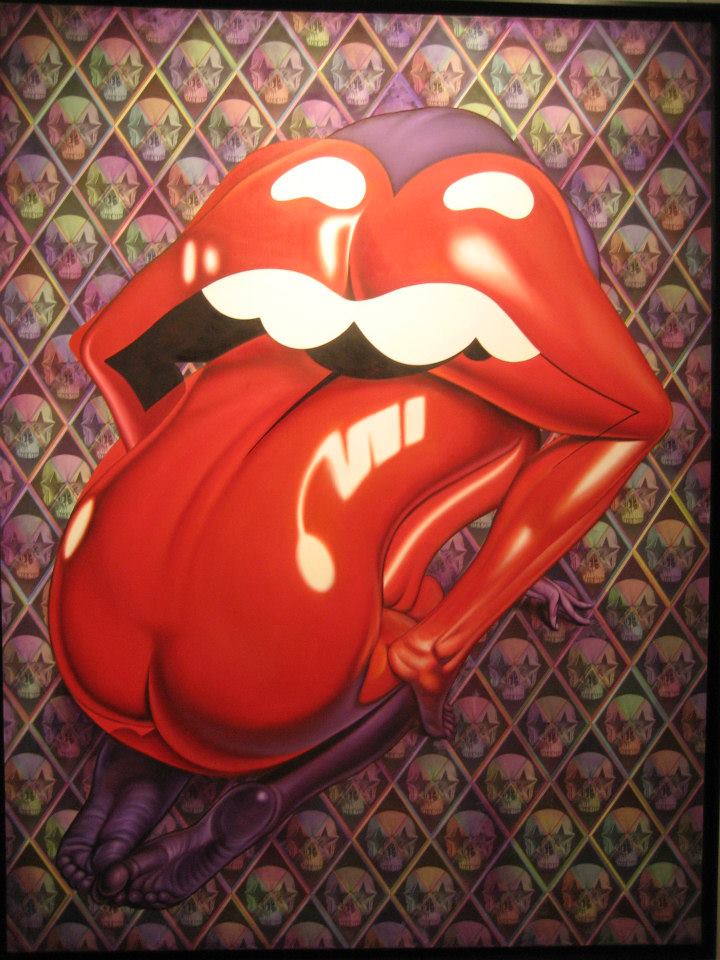 italianmojo887's tweet photo. on this day in 2012, i saw the artist @ronenglishart "Crucial Fiction" at the @OperaGallery in #NewYorkCity 🤡 #ronenglish #operagallery #frankyunderground https://t.co/yih4LmbbLL