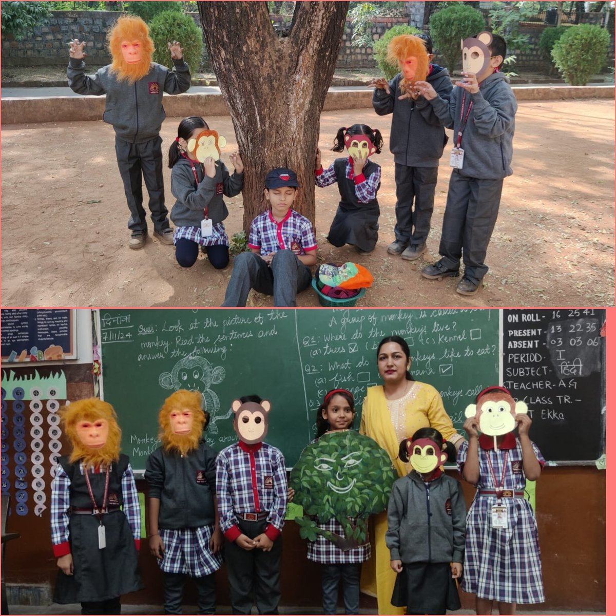 kvitbpshivpuri's tweet image. #Activitybased learning supports all round development of learners. 
#Learningwithfun #IntegrationwithArt #Useoftoys #TLM #Dramatization #ICTineducation #PMShri #KVS
@KVS_HQ  @kvs_bhopal 
@edu