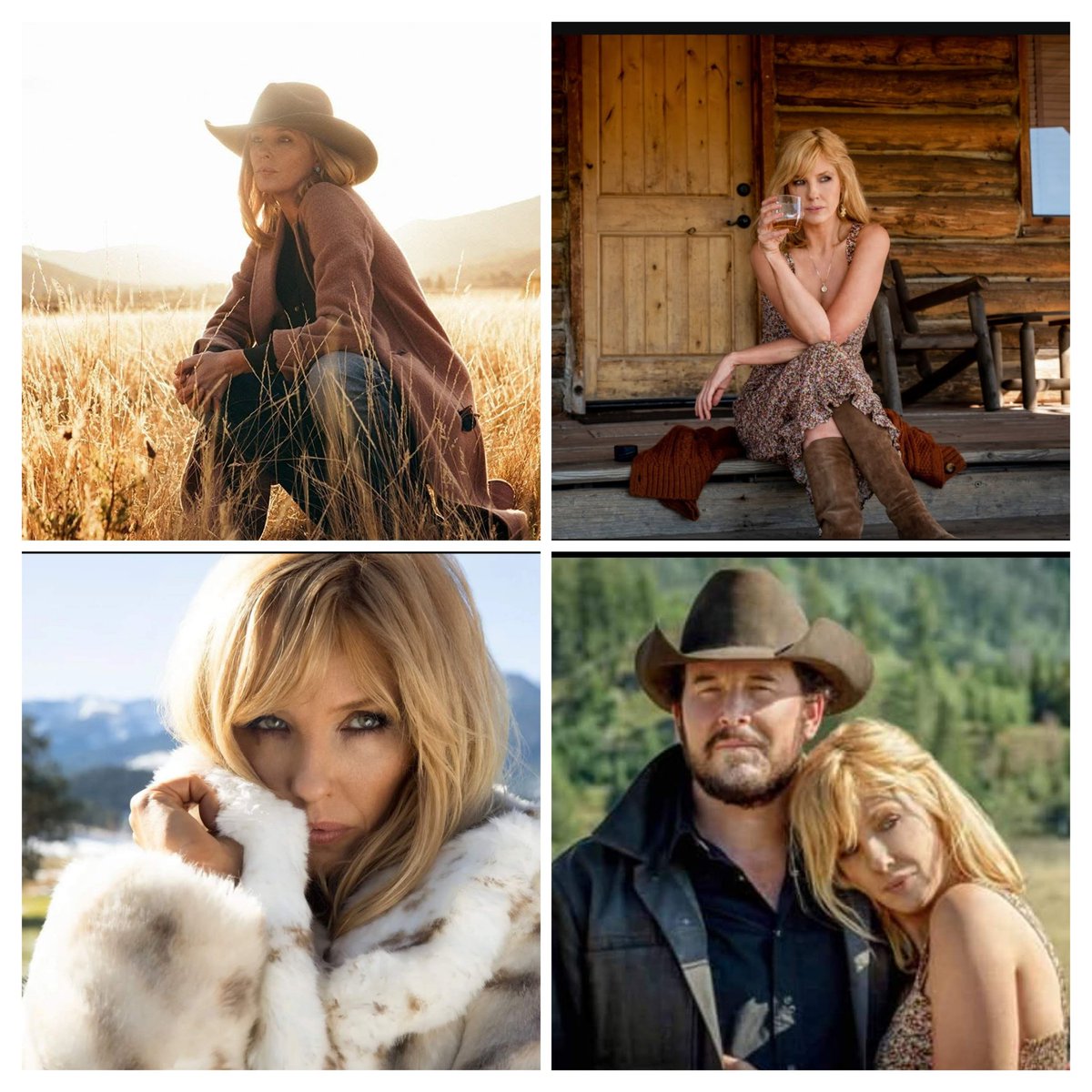 CathyStockton7's tweet photo. #Yellowstoneloyal #Yellowstoneweek Wrapping up this week with my spirit animal @kellyreilly 🔥💥🤠💜!! Thank you for sharing your extraordinary talents with us thru Beth!! How beautiful you are, inside and out!! Will certainly miss you 🥲. Bring on YS Sunday!! https://t.co/MwVf894Ucy