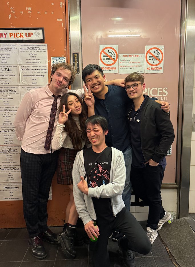Takuji Yoshida (@tkjsp) on Twitter photo and just the other day, I was reunited with the members of Coming Up Roses in Japan for the first time in five years, and I thought from the bottom of my heart that I would like to keep on playing music until the day comes when I can show them live. <a href="/cominguprosessg/">Coming Up Roses</a> and just the other day, I was reunited with the members of Coming Up Roses in Japan for the first time in five years, and I thought from the bottom of my heart that I would like to keep on playing music until the day comes when I can show them live. <a href="/cominguprosessg/">Coming Up Roses</a>