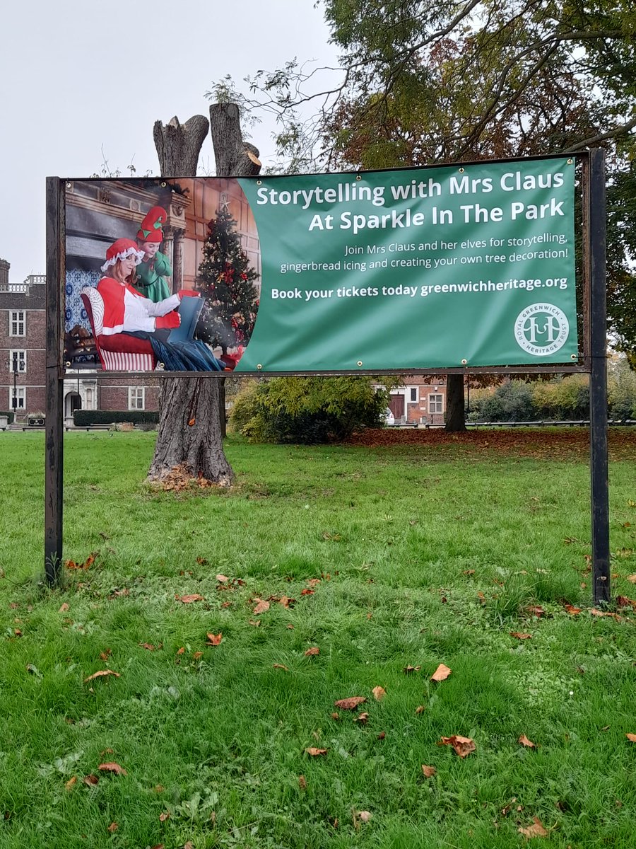 Toby_mum's tweet photo. I'm looking forward to this. I feel like this banner should have the dates on it (I know as I've searched, but not everyone wants to do that) @greenwichherit https://t.co/yLbgDTzXiv