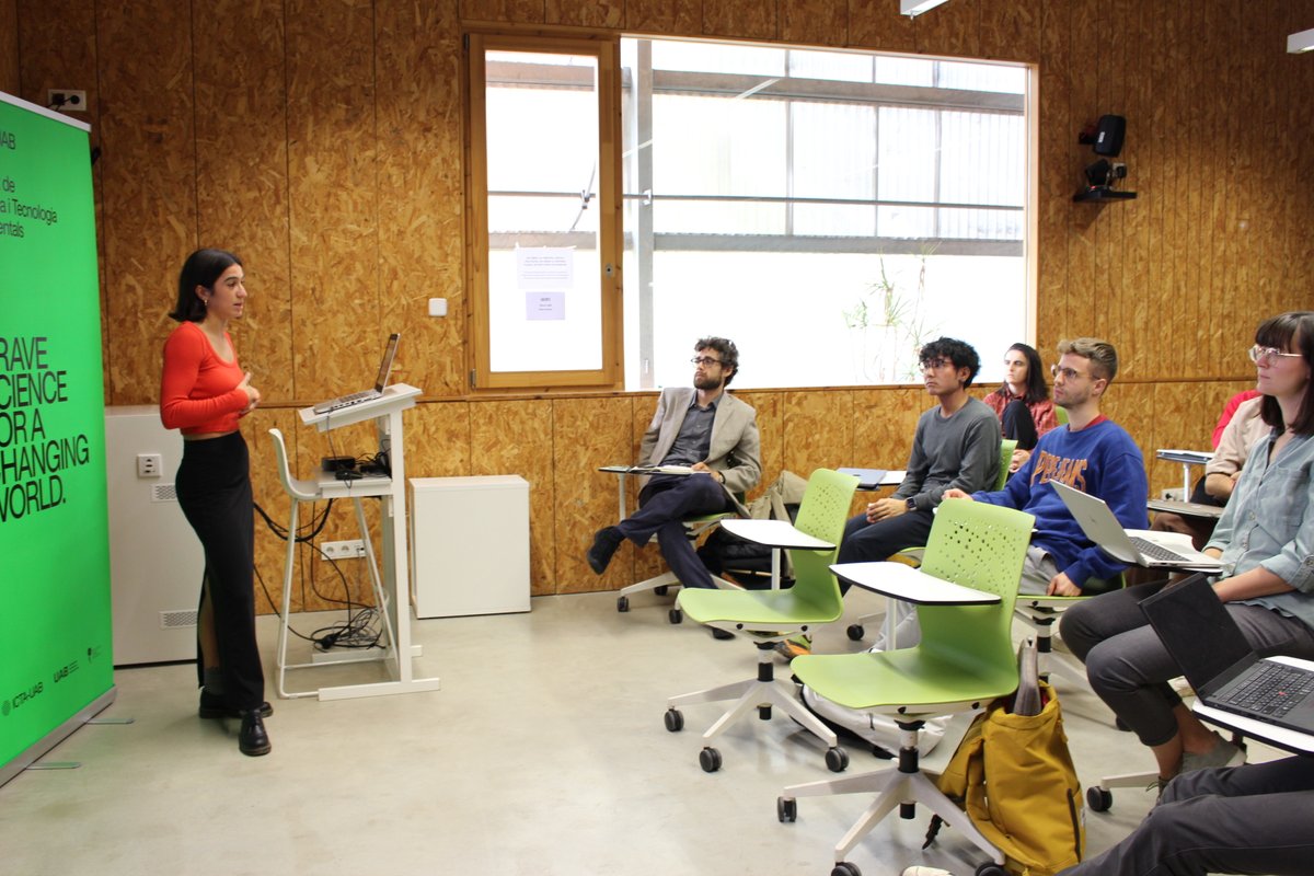 👏Happy to have hosted the seminar on Urban Space Interventions and Their Impact on Mobility and Health.

🇯🇵Lessons from Tokyo and Barcelona with researchers from <a href="/ICTA_UAB/">ICTA-UAB</a>, <a href="/UABBarcelona/">Universitat Autònoma de Barcelona</a>, <a href="/UTokyo_News_en/">UTokyo | 東京大学</a> and <a href="/HiroshimaUnivEn/">Hiroshima University</a> 

uab.cat/web/sala-de-pr…