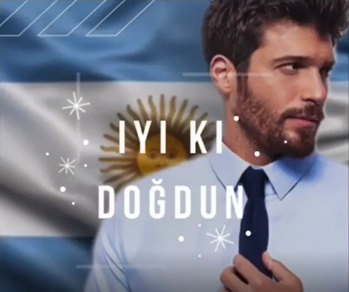 Feliz Cumpleaños Can ! Que la vida te sonría siempre !

#CanYaman 
#HappyBirthday35CanYaman