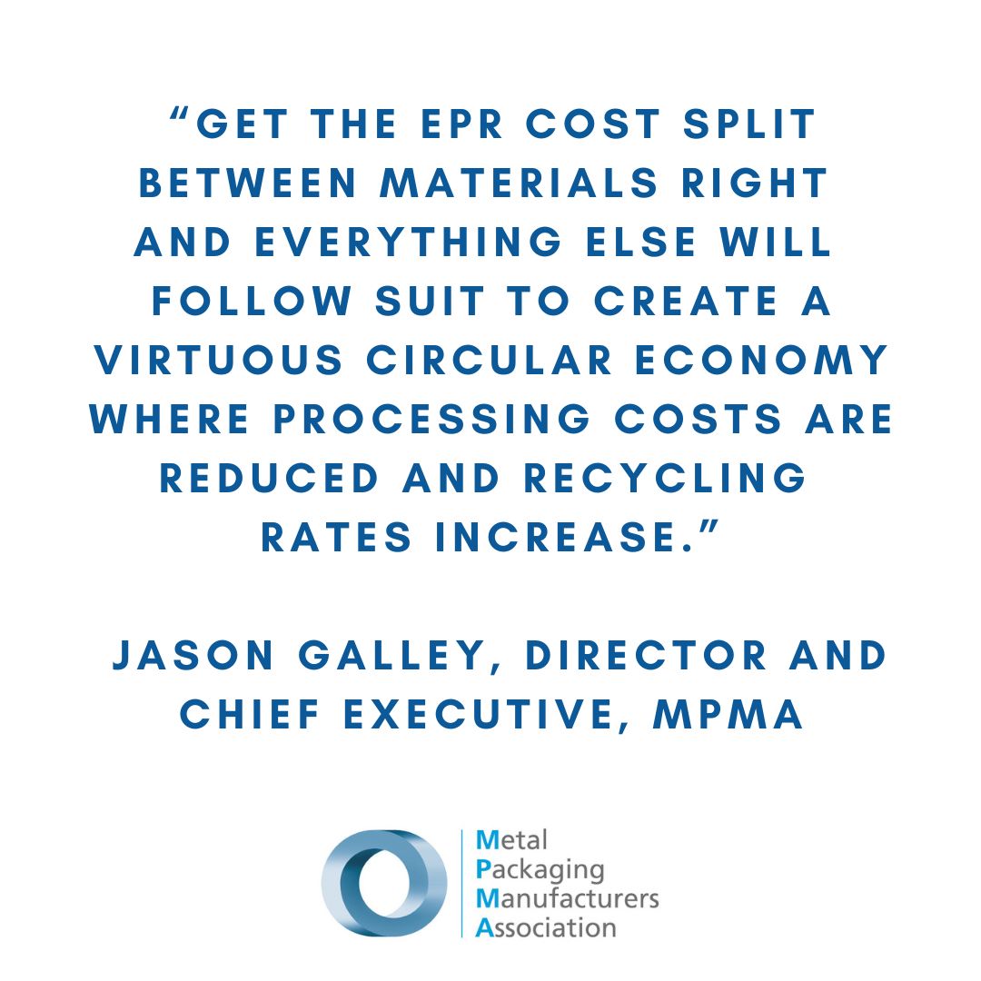 MPMAUK's tweet image. Achieving fair and just EPR fees which reward circularity is central to the success of the EPR scheme..

Read #MPMA’s full statement in response to the Autumn #Budget2024 addressing the #EPR scheme &amp;amp; the big-ticket item of employers’ NI contributions:

ow.ly/E0xb50U2V05
