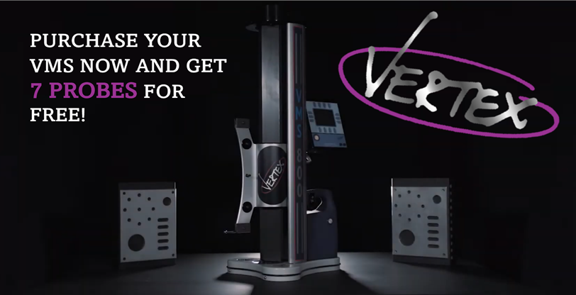 eleymet's tweet photo. In November ONLY, we are offering £731 worth of probes and accessories when you buy any VMS Height Gauge!

If you already have a VMS Height Gauge, we are offering a massive 35% off all probes and accessories.

https://t.co/g5yTRrBG0t https://t.co/SnDlvOkFeW