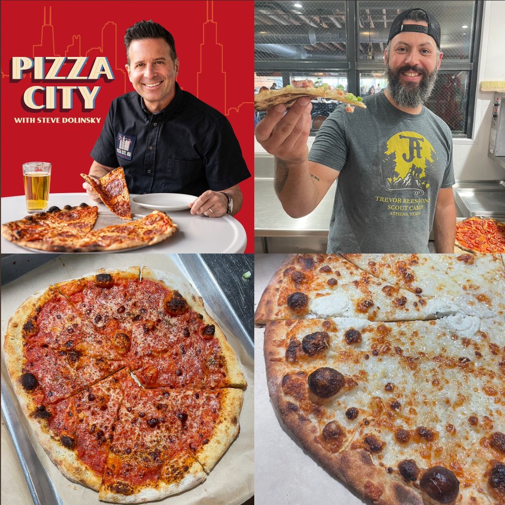 New Haven style apizza near Dallas. Yup. podcasts.apple.com/us/podcast/piz…