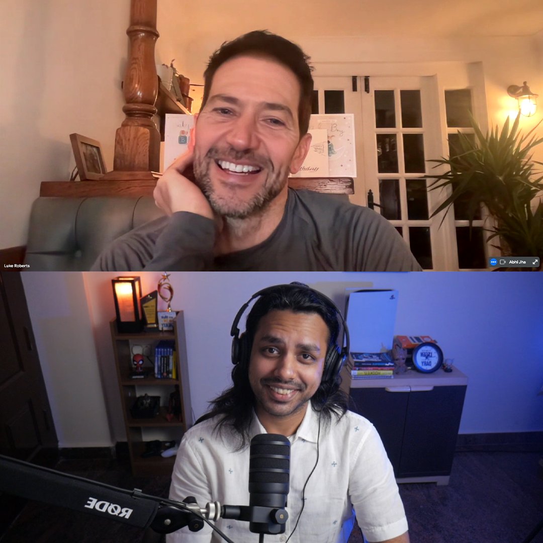 BTVAbhiJha's tweet photo. I can finally share that you can watch my conversation with @luke_j_roberts about his role as James Sunderland in Silent Hill 2 Remake @BlooberTeam, this Sunday on my Youtube Channel!
As well as on Spotify and Apple Podcast https://t.co/zF9yHjIQT6
