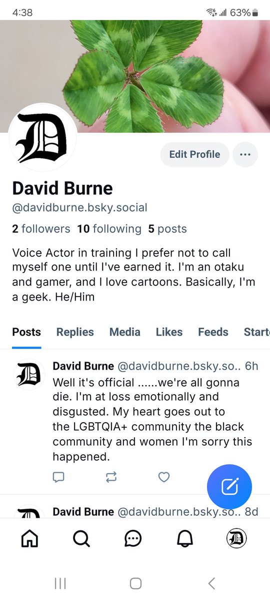David Burne tweet media