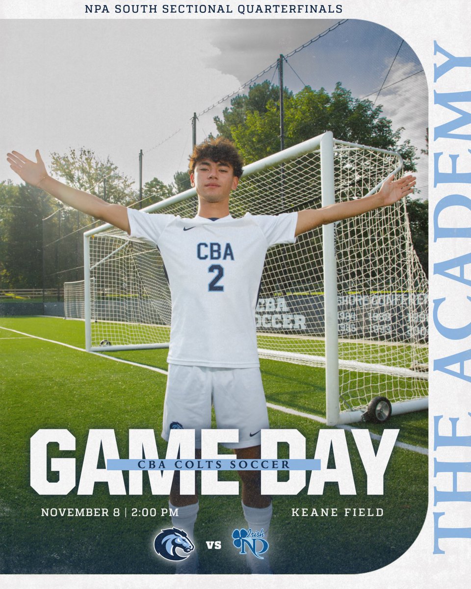 New tournament, new opportunity. 

We open the state tournament by hosting Notre Dame this afternoon at Keane Field. 

#RollColts