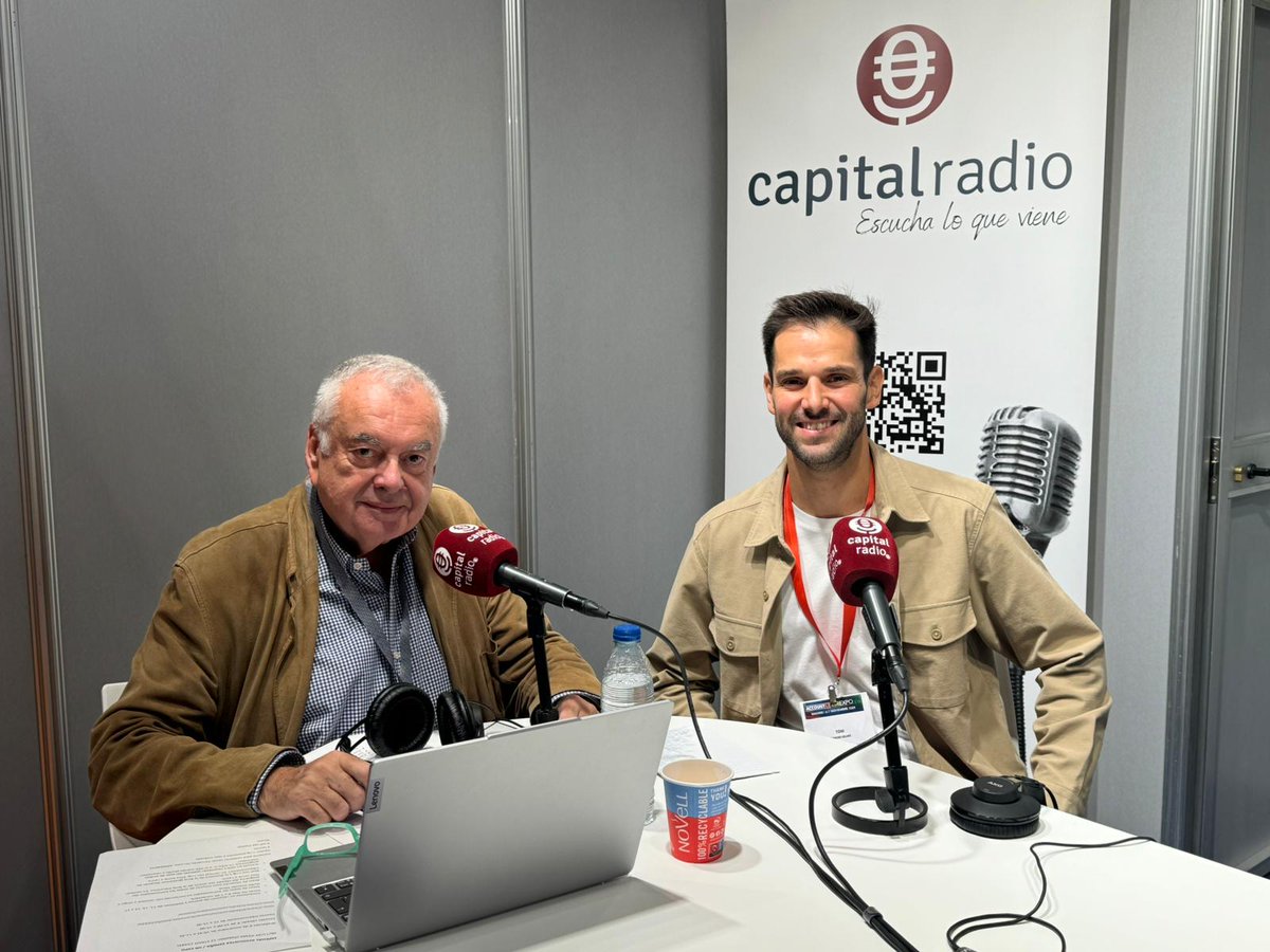 🔴DIRECTO | ¿Por dónde pasa el futuro de los RR.HH. y la gestión del talento?

🎙️Lo analizamos con <a href="/Tonigiso/">Toni Gimeno Solans</a> en el Especial Accountex de <a href="/jjflechoso/">j joaquin flechoso</a> en capitalradio.es/directo