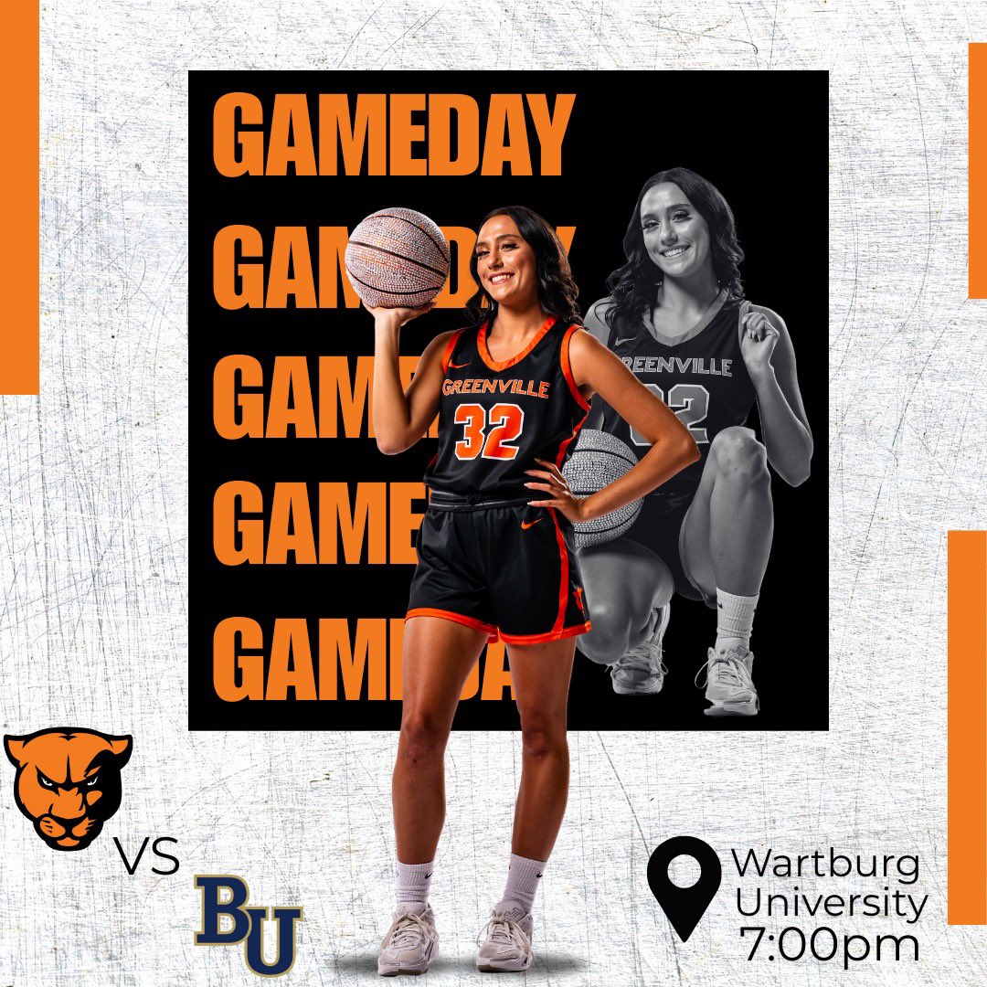 Greenville WBB (@guwbball) on Twitter photo It’s finally here, our first gameday! We are traveling to Waverly, IA to take on Bethel University (MN) @ Wartburg College! Check out Wartburg’s WBB page for live stream! #gopanthers🐾 #gameday🏀 It’s finally here, our first gameday! We are traveling to Waverly, IA to take on Bethel University (MN) @ Wartburg College! Check out Wartburg’s WBB page for live stream! #gopanthers🐾 #gameday🏀