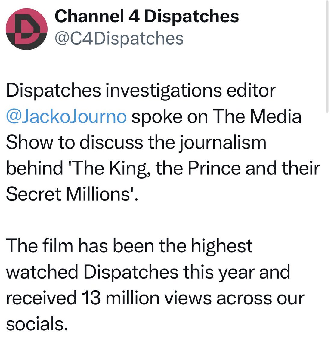 Peter Hunt tweet media