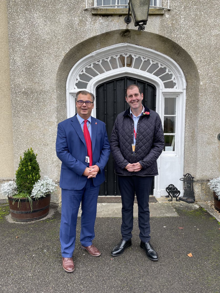 Delighted to welcome ⁦<a href="/LeeRJdillon/">Lee Dillon, MP for Newbury 🔶</a>⁩ to ⁦<a href="/StGabrielsNews/">St Gabriel's School</a>⁩ ⁦<a href="/StGabsJuniors/">St Gabriel's Juniors</a>⁩ this morning. Thank you for your time. Lots to chat about, lots going on! #education #newbury #politcs #policy #vat #independentschools #choice ⁦<a href="/The_GSA/">GSA</a>⁩ ⁦@societyofheads⁩
