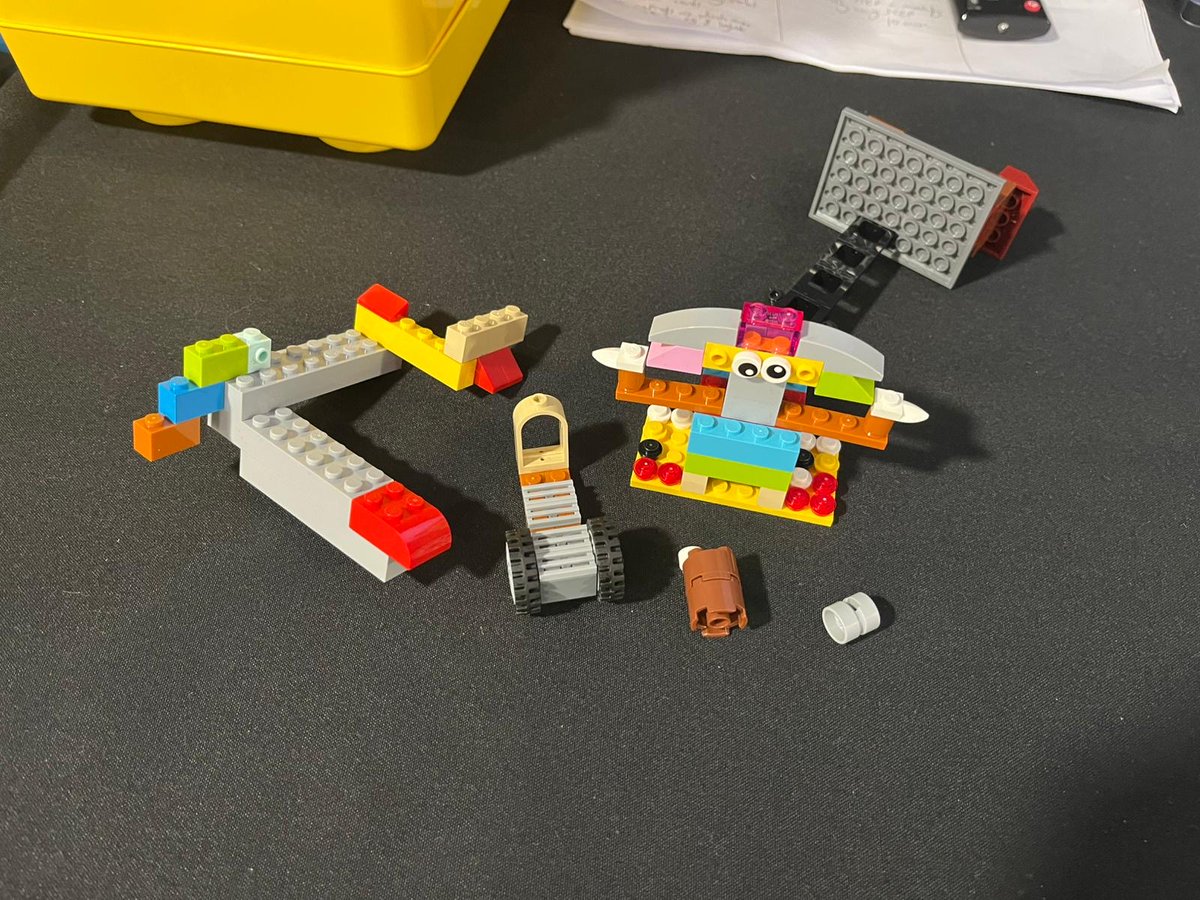 YouthSportTrust's tweet image. As part of our Inspiration Day with the @LEGO_Group, we asked our young learners to build a girl being active from LEGO and we love the results!

Together, we're on a mission to help girls #PlayUnstoppable❤️