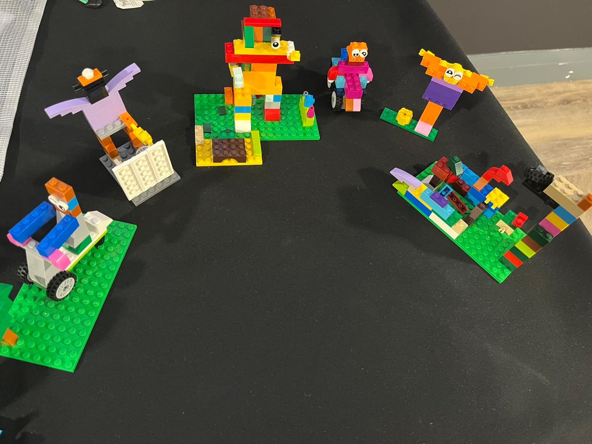 YouthSportTrust's tweet image. As part of our Inspiration Day with the @LEGO_Group, we asked our young learners to build a girl being active from LEGO and we love the results!

Together, we're on a mission to help girls #PlayUnstoppable❤️
