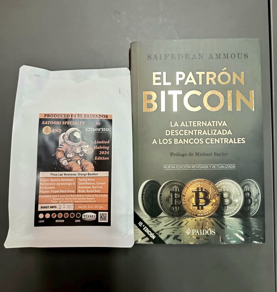 CheritoCafe's tweet photo. Looking forward to making our morning #bitcoincoffee communion on one of the most local popular live radio shows 105.30FM @dianavytony with @TheNaturalInve1 and @bitcoinbabey to promote to #ElSalvador @AdoptingBTC @asobitcoin 🇸🇻😎☕⚡🧡 https://t.co/4IeyyZe8mm