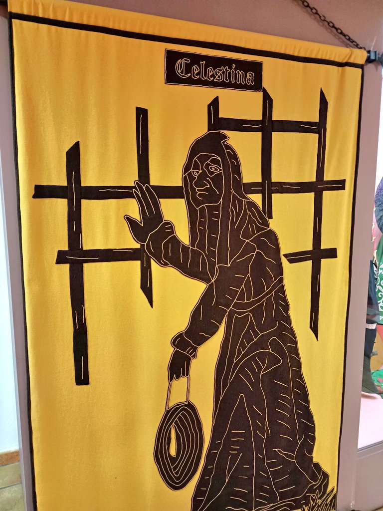 Álvaro Bustos (@culturasucm) on Twitter photo ¡Y cómo hemos disfrutado la exposición sobre el mito iconográfico de Celestina contada por una de sus Comisarias, la Prof. Saguar! Con profes y alumnos de Grado y Máster de Literatura Española <a href="/FilologiaUCM/">Facultad de Filología de la UCM</a> iberianpress.es/noticia/el-mus… ¡Y cómo hemos disfrutado la exposición sobre el mito iconográfico de Celestina contada por una de sus Comisarias, la Prof. Saguar! Con profes y alumnos de Grado y Máster de Literatura Española <a href="/FilologiaUCM/">Facultad de Filología de la UCM</a> iberianpress.es/noticia/el-mus…