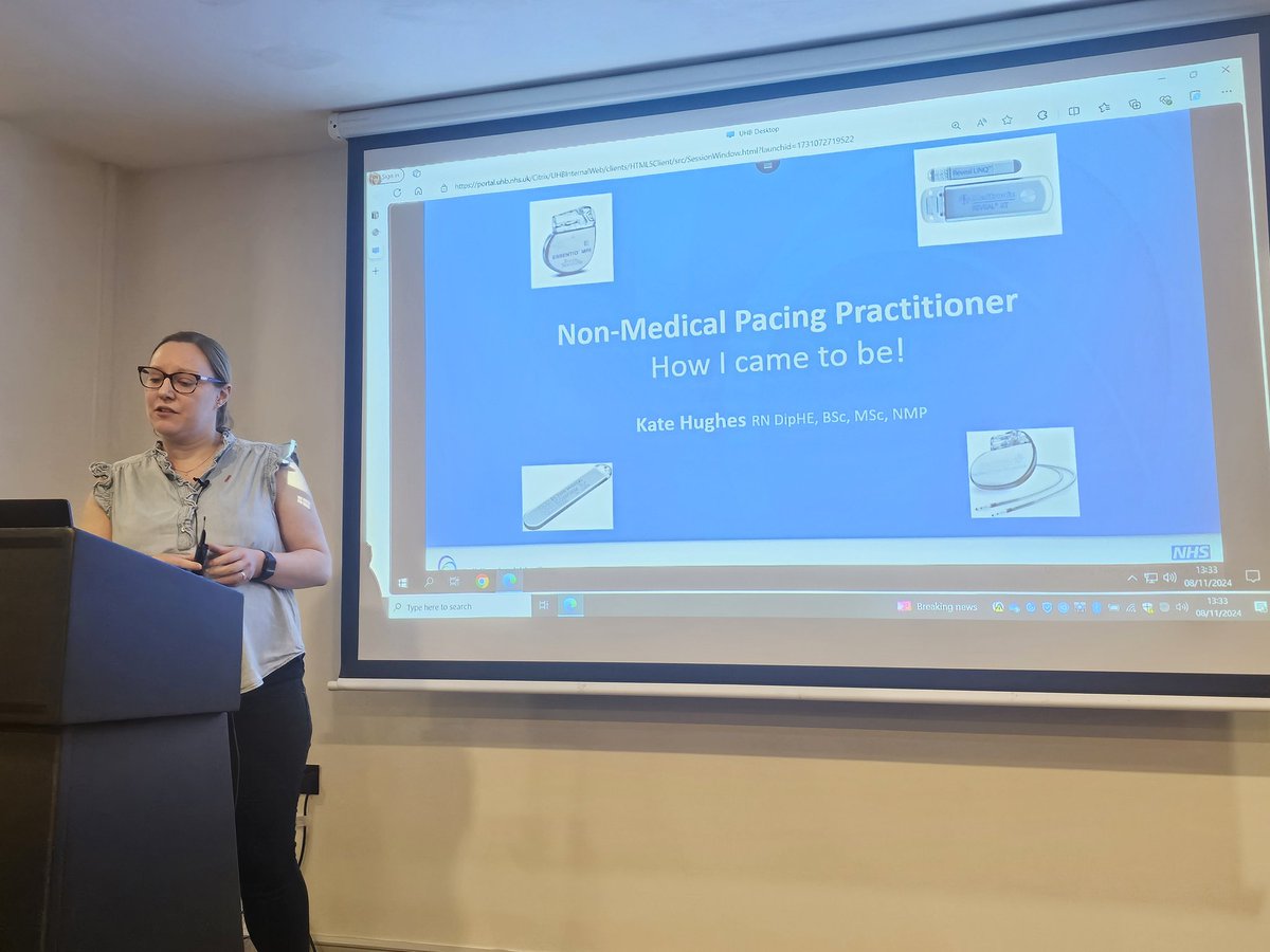 Tom 💙 (@edpractitioner) on Twitter photo The first ever, non-medic pacing practitioner in the UK, speaks about her role. <a href="/uhbtrust/">University Hospitals Birmingham</a> The first ever, non-medic pacing practitioner in the UK, speaks about her role. <a href="/uhbtrust/">University Hospitals Birmingham</a>