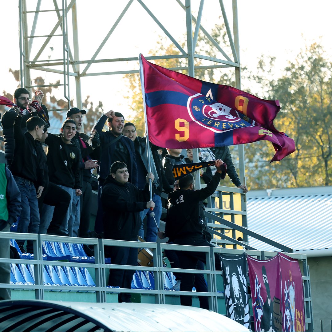 sector__18's tweet photo. We secure a decisive victory over the league’s last-place team, Gandzasar. Now we head into the international break.
#fcpyunik #sector18 #Yerevan_is_pomegranate_color https://t.co/7KiH76TUaY