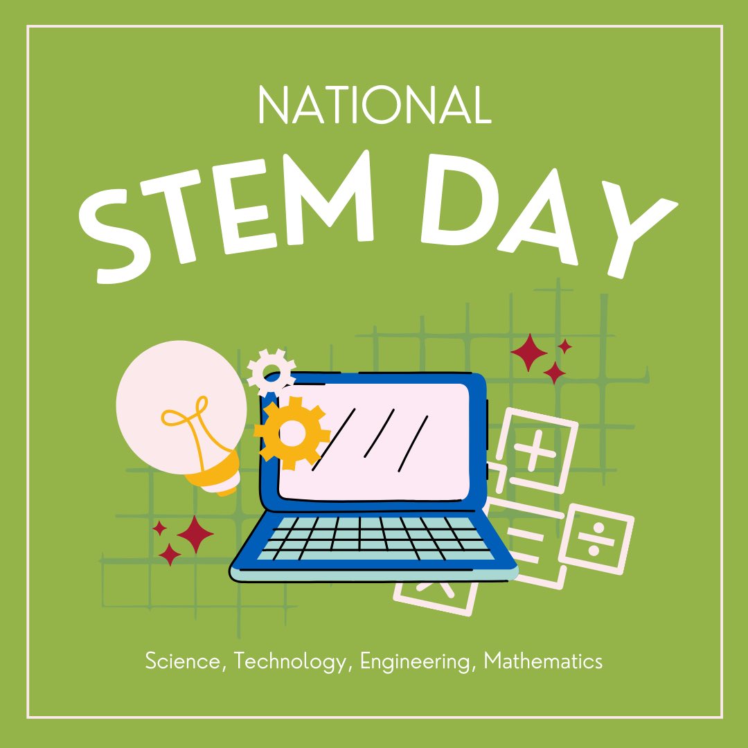 LPISD-STEM (@stemlpisd) on Twitter photo Happy National STEM Day! 🌟 Celebrating the power of Science, Technology, Engineering, and Math to inspire curious minds and build problem solvers of the future! Let’s make learning hands-on, minds-on, and FUN. 🧠💡🚀
#STEMEducation #InspireCuriosity #EarlyChildhoodSTEM <a href="/lpisd/">La Porte ISD</a> Happy National STEM Day! 🌟 Celebrating the power of Science, Technology, Engineering, and Math to inspire curious minds and build problem solvers of the future! Let’s make learning hands-on, minds-on, and FUN. 🧠💡🚀
#STEMEducation #InspireCuriosity #EarlyChildhoodSTEM <a href="/lpisd/">La Porte ISD</a>