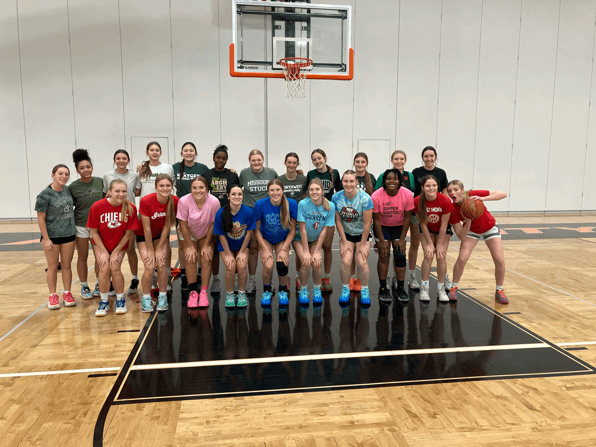 Great attitudes and effort at 5:30 this morning for our first morning practice of the season.