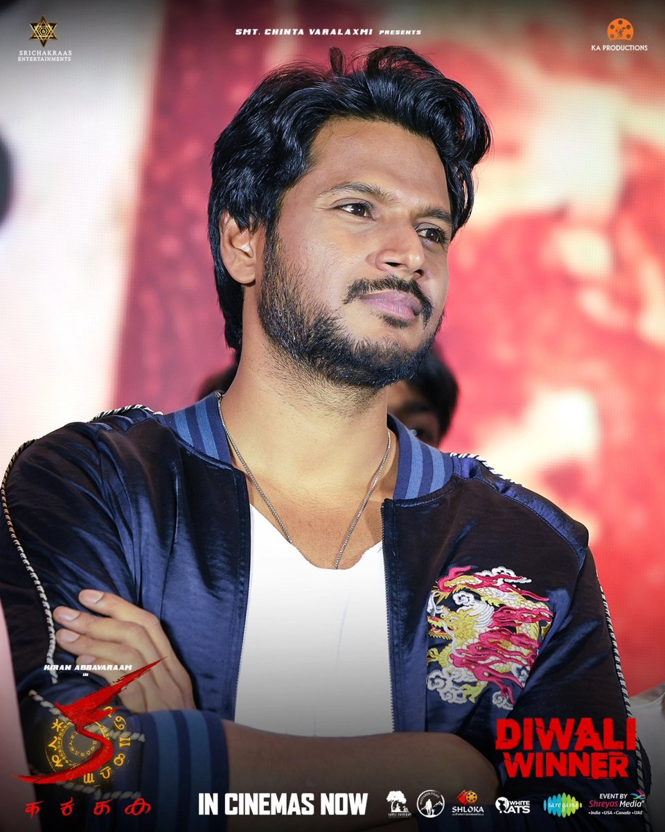 KA_Productions_'s tweet photo. Brimming with ultimate charisma, actor @sundeepkishan made a sparkling appearance at the Grand Success Meet of #KA โค๏ธ๐ฅ
#BlockbusterKA
A @SamCSmusic musical ๐ถ
@Kiran_Abbavaram @UrsNayan @tanviram @DirSujith @sandeep_deep02 #ChintaGopalaKrishnaReddy
A #VamsiNandipati Release
@srichakraas @KA_Productions_ @connect2vamsi @VNE_offl @DQsWayfarerFilm @ShlokaEnts @saregamasouth @shreyasgroup
#KAproductions