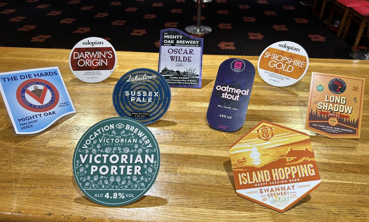 LOFCSupporters's tweet photo. ALES FOR BLACKPOOL 9/11🍻 
🍺Getting ready for you thirsty lot 
👉 https://t.co/mumoALpi2B
🎟️Members bar with limited guest entry for £1 (cash)
🔗CAMRA affiliated  
🥪Rolls available 
🚪Doors open midday  #LOSCBeers #lofc #realaleinLondon https://t.co/8LAovaVi78