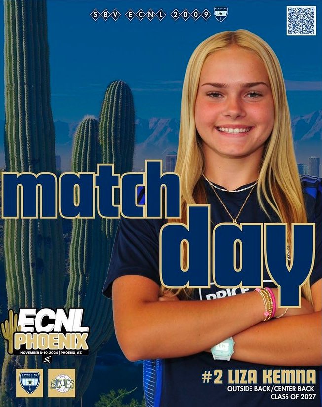 liza (@lizakemnasoccer) on Twitter photo First game in Phoenix!!
<a href="/ImYouthSoccer/">ECNL/GA/Recruiting/College Soccer</a> <a href="/ImCollegeSoccer/">College Soccer Truth ™</a> <a href="/NCAA/">NCAA</a> <a href="/NcaaWSoccer/">NCAA Women's Soccer</a> First game in Phoenix!!
<a href="/ImYouthSoccer/">ECNL/GA/Recruiting/College Soccer</a> <a href="/ImCollegeSoccer/">College Soccer Truth ™</a> <a href="/NCAA/">NCAA</a> <a href="/NcaaWSoccer/">NCAA Women's Soccer</a>