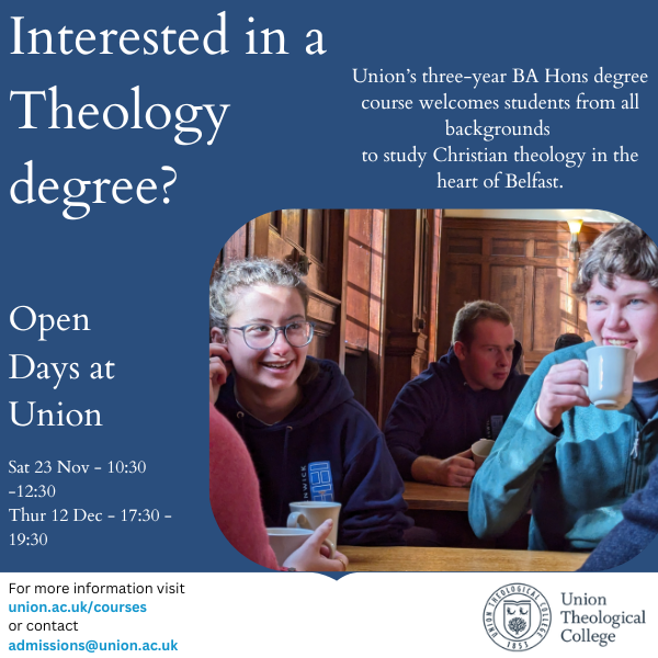 Union Theological College (@uniontcollege) on Twitter photo 