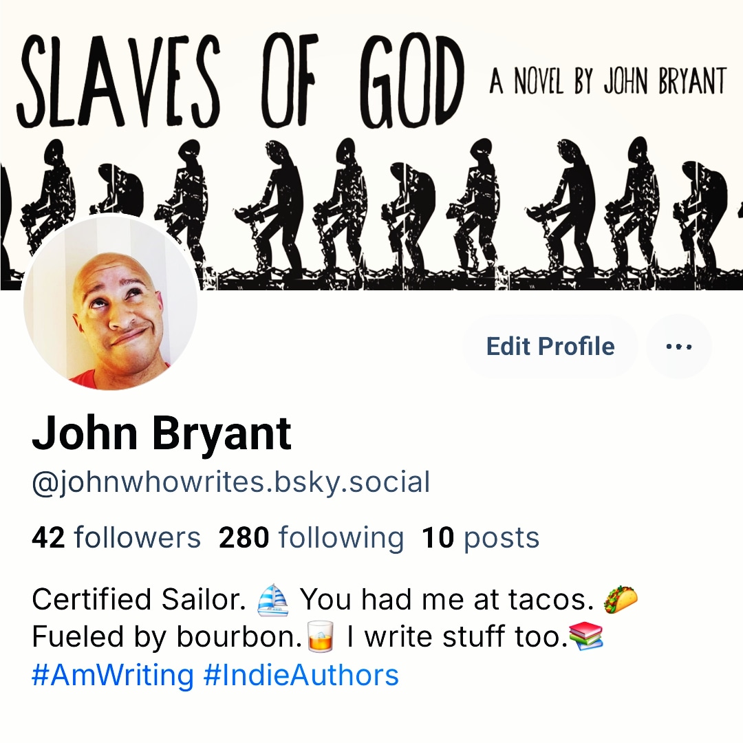 JohnWhoWrites's tweet photo. Have you made the leap yet? 🦋 https://t.co/z8Ttjdbc7o