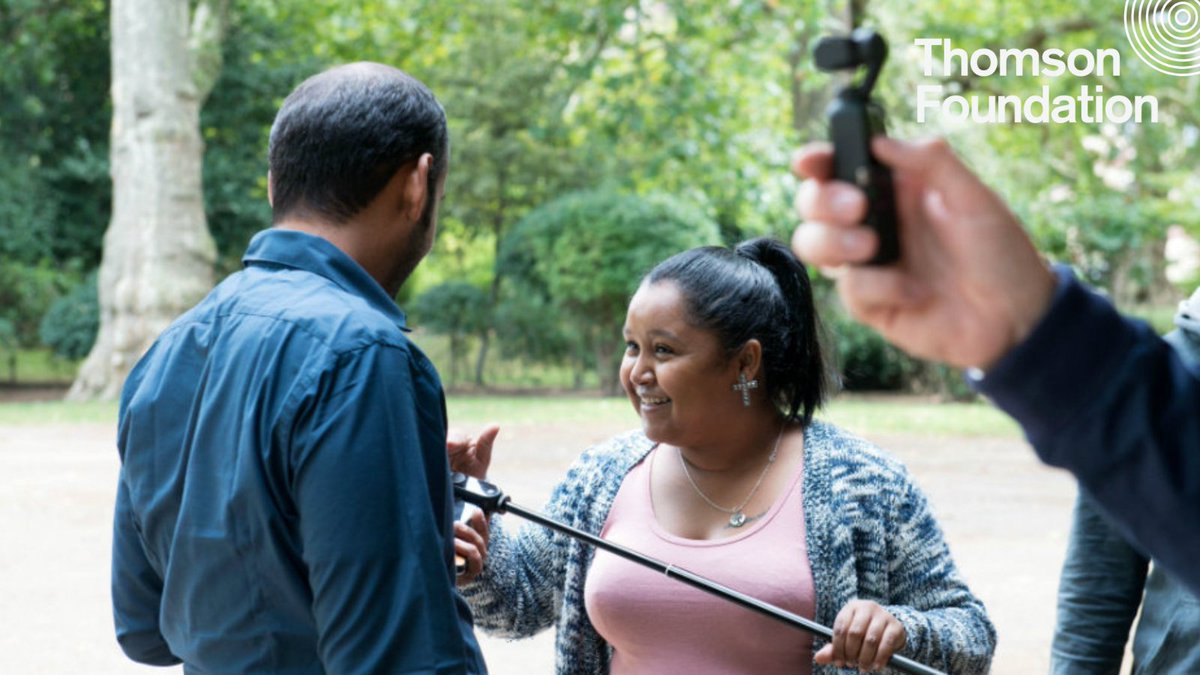 Thomson Foundation tweet media
