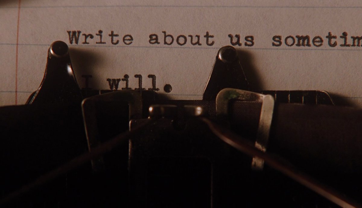 Cinemani4c's tweet photo. <<I know these will all be stories someday. And our pictures will become old photographs. We'll all become somebody's mom or dad. But right now these moments are not stories. This is happening. 
This one moment when you know you're not a sad story. You are alive>> https://t.co/xcO4eB6wBi
