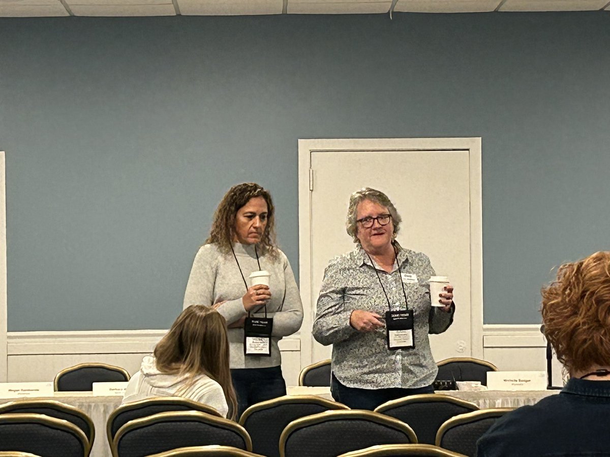 TracyNovick's tweet photo. .@SueMailman (Worcester) and Melissa Costa (New Bedford) leading the Division IX (urban) meeting this morning #MASCMASS24 https://t.co/VMQ3Jhuf5C