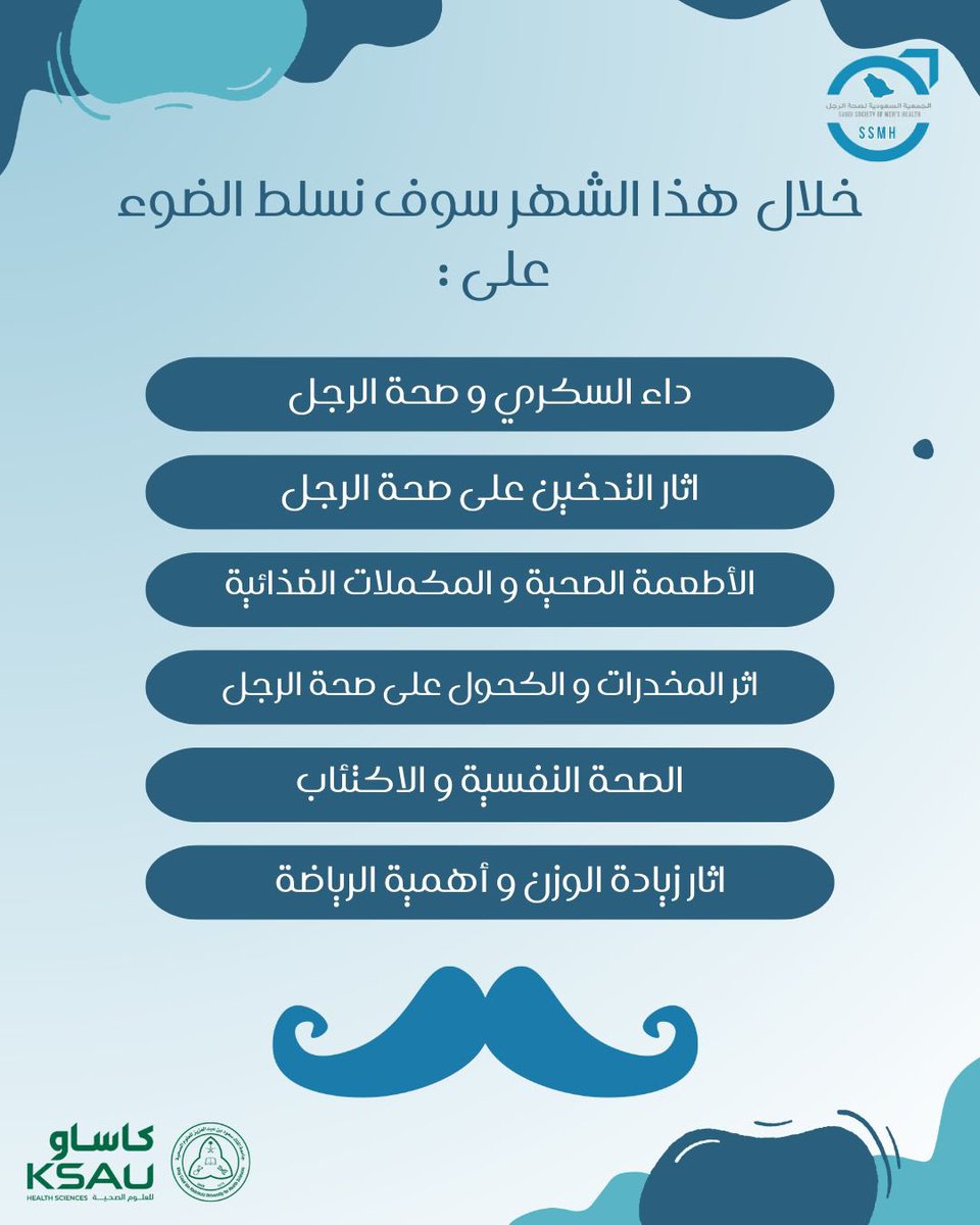 الجمعية السعودية لصحة الرجل tweet media