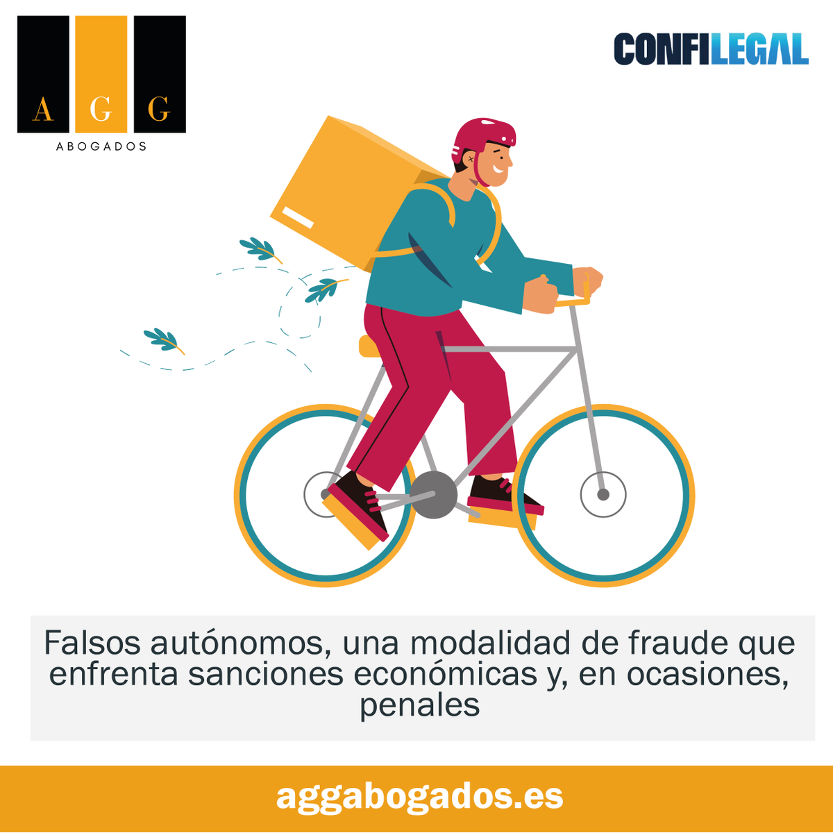 <<El falso autónomo es un trabajador que, aunque esté registrados como autónomo, en realidad está trabajando para una empresa.>>👉 shorturl.at/77W9m

Si sufres una situación similar o tienes dudas ponte en contacto con nosotros en Tlf: 983 34 93 00 

#AbogadosValladolid