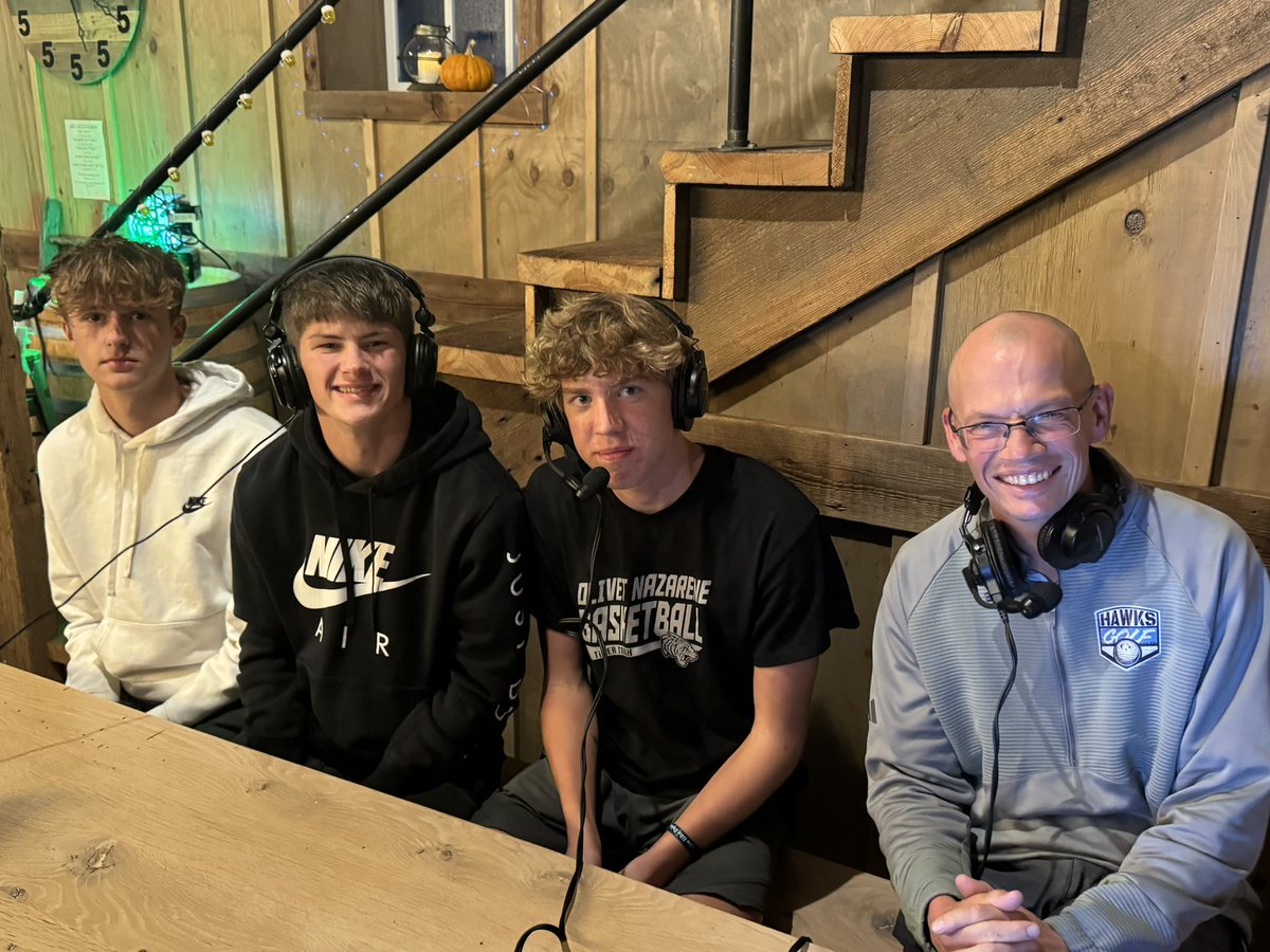 Thanks to Griffin, John and Holden from <a href="/PCHS_Hawks/">Prairie Central High School</a> Cross Country for coming on the show last night along with Coach Willi, PCHS Principal Wade Czerwonka, Coach Goodwin and <a href="/incolnlay/">Lincoln Slagel</a> from <a href="/emancipate_brew/">Emancipation Brewing Company</a>. Talk to you again next week!