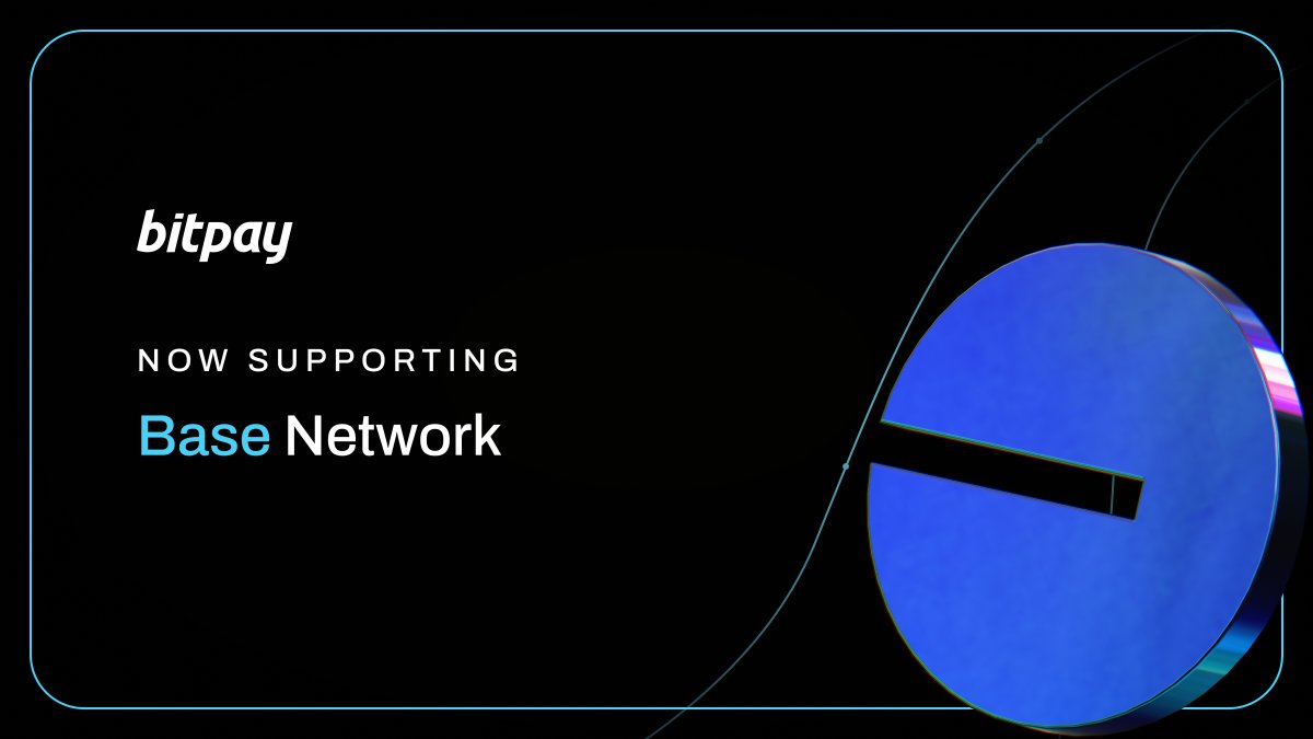 Great news, @base community: Base is live in the BitPay Wallet! Enjoy  faster transactions and lower fees while keeping your crypto secure. Buy,  store, send/receive, swap, and use your crypto on Base