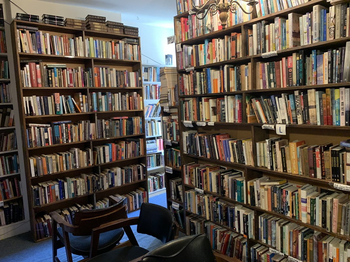 chbooksdc's tweet photo. I mean, on the bright side, we still have books. https://t.co/ZoqntIzylK