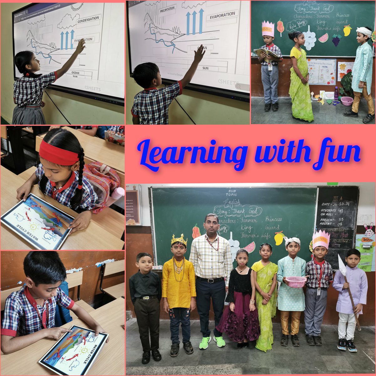 kvitbpshivpuri's tweet image. #Activitybased learning supports all round development of learners. 
#Learningwithfun #IntegrationwithArt #Useoftoys #TLM #Dramatization #ICTineducation #PMShri #KVS
@KVS_HQ  @kvs_bhopal 
@edu