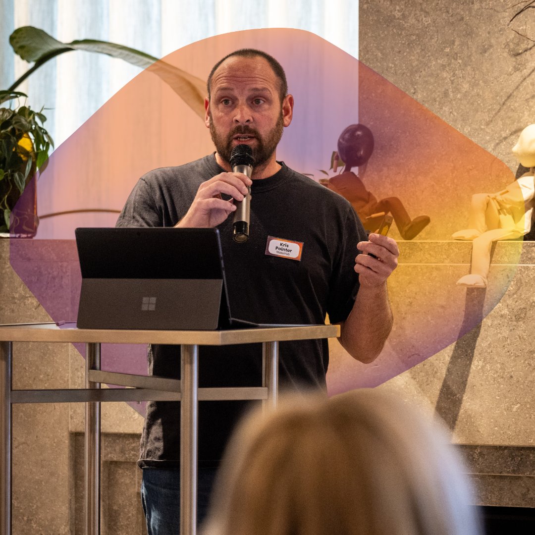 createsoutheast's tweet image. MakeHub founder Kris Pointer- &apos;I&apos;m truly grateful to have been part of this incubator, for the opportunity to learn, grow, and turn my vision into something real.&apos; 

Image Credit: Chris Whittam