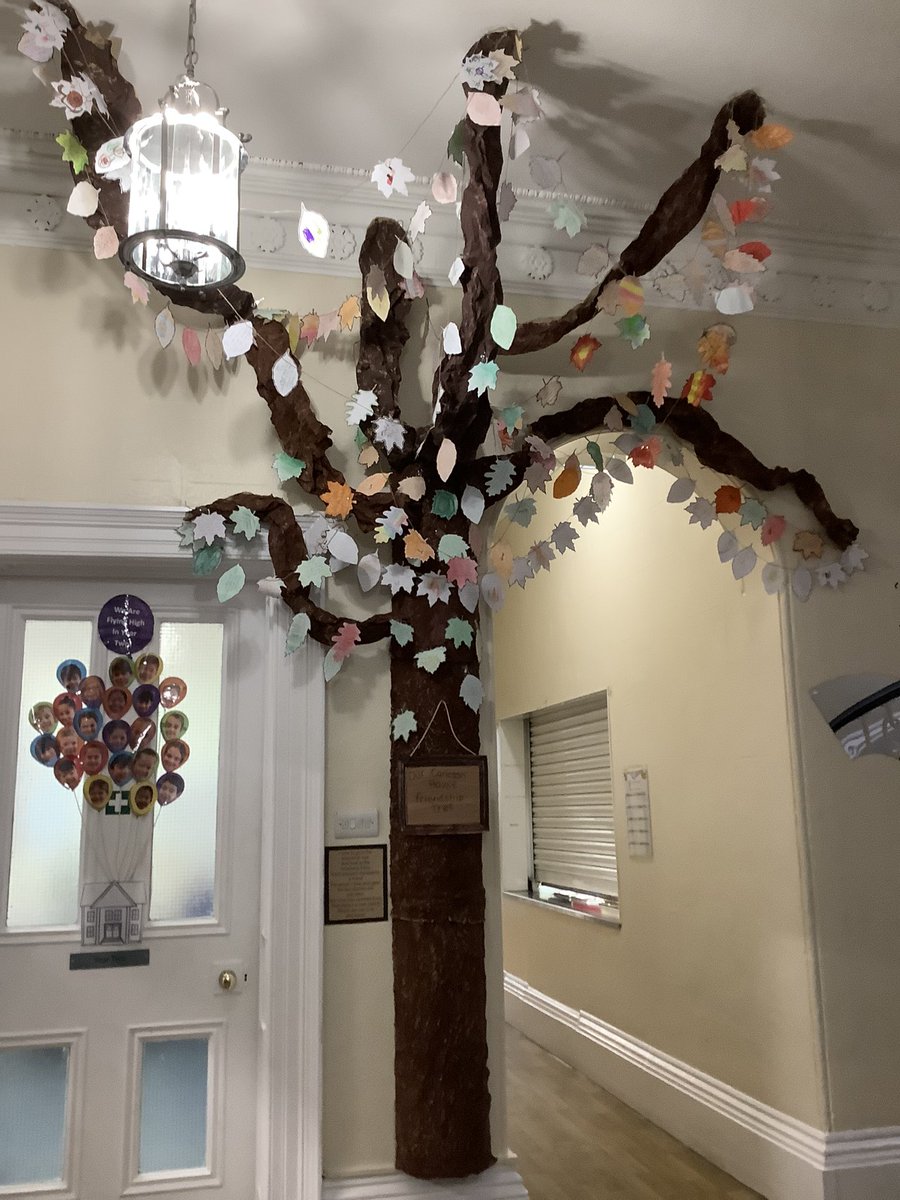 carletonhouse's tweet photo. How amazing is our whole school friendship tree, with each member of our school community contributing a friendship leaf. A huge thank you to Mrs Murphy for her artistic skills! #FriendshipWeek https://t.co/LaksXMUCXG