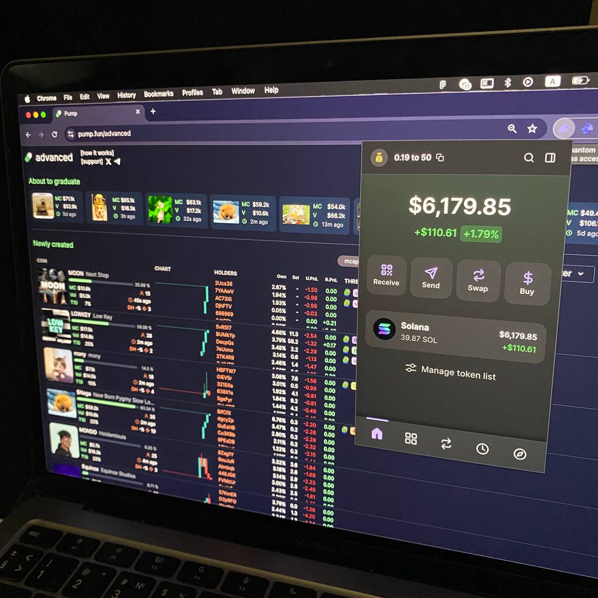 alphabatcher's tweet photo. I just found a legit way to print income using PumpFun.

All you need are two types of filters and a 20-second analysis.

Here’s how to find gems at a very early stage🧵👇 https://t.co/rw7wURTdb3