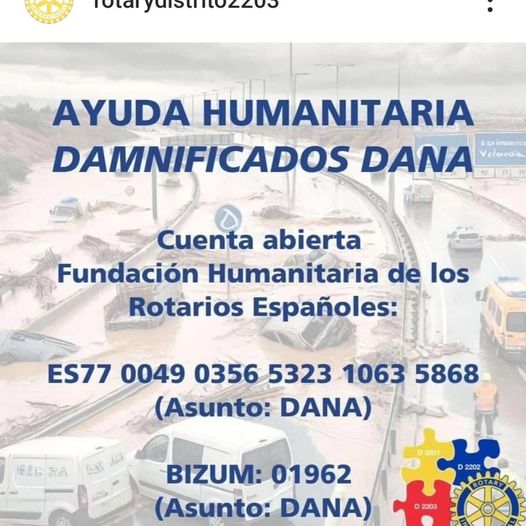 Rotary Club de Valencia-Centro (@rvalenciacentro) on Twitter photo 