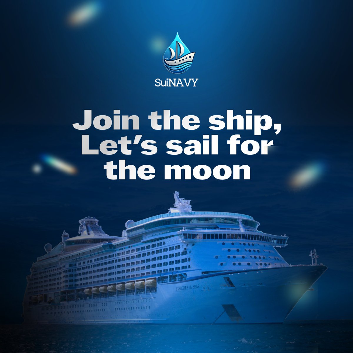 _SuiNavy's tweet photo. We are back Up 

The $Sui $Navy force will launch on @HopAggregator
And here are the reasons:

- Anti-rug platform

- Fairlaunch that is fair for everyone

- Larger holders at the very start

- Team has a long-term commitment. https://t.co/GTU0iQMIKe