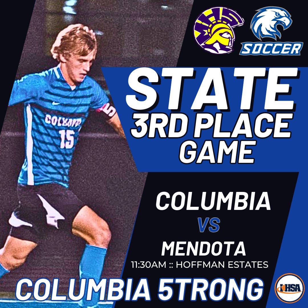 Last game! Let’s finish strong. #Eagles #Columbia5trong #618soccer