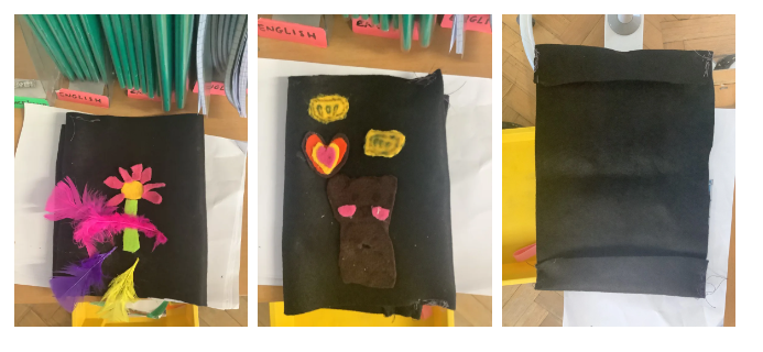 SelsdonPrimary's tweet photo. This week our year 4 classes have been creating their own book sleeves. The main skill learnt was, how to join fabric together (back stitch and forward stitch). In English, they have been learning to create descriptive and detailed sentences using similes and metaphors. 
#school https://t.co/HJSX4XOGmN