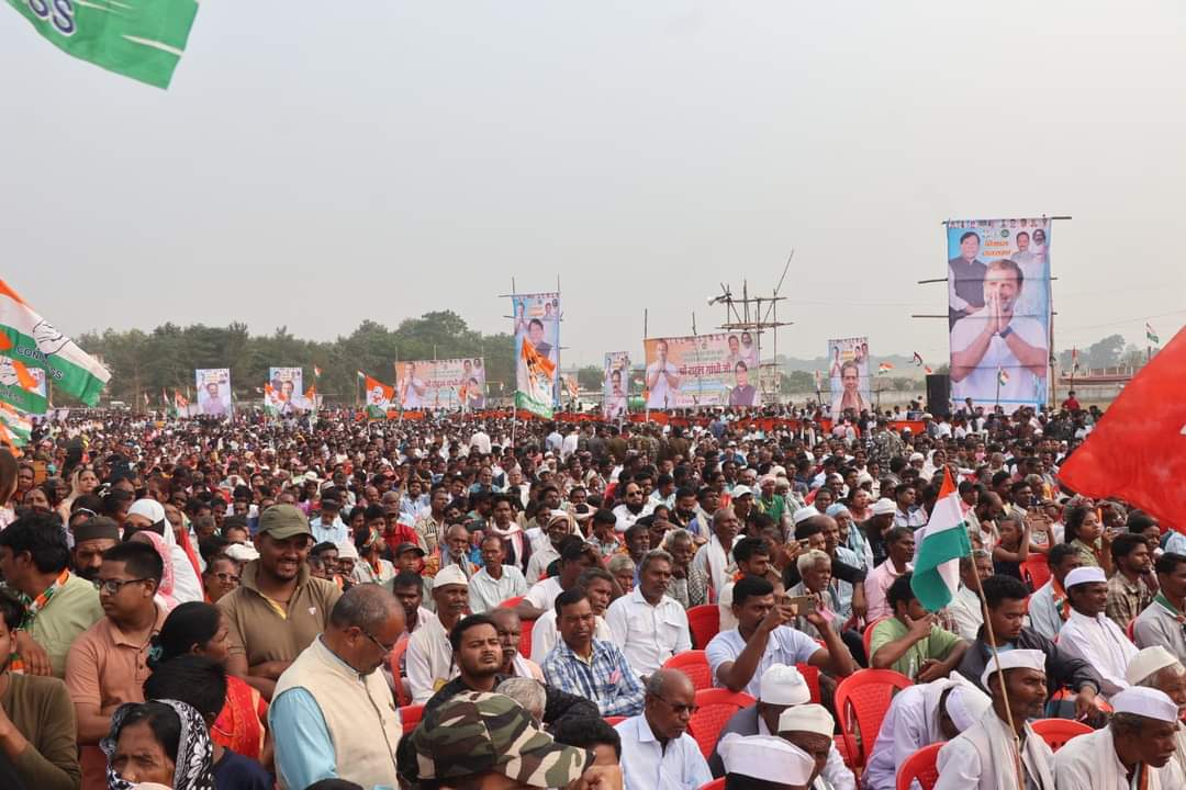 AnshumanSail's tweet photo. LOP @RahulGandhi addressed massive rallies in Simdega and Lohardaga, Jharkhand today

More than 1.2 lakh people joined RG's rallies in Jharkhand today. INDIA alliance is gaining momentum in Jharkhand at the right time. https://t.co/CE3mnUcteu