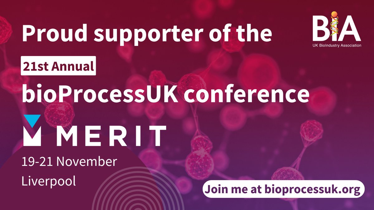 Merit (@weareteammerit) on Twitter photo In just under two weeks, we'll be exhibiting at this year's #bioProcessUK!
Do you need a #biotech facility delivered fast? Pop by our stand and meet our fantastic team to find out more! <a href="/BIA_UK/">BioIndustry Association (BIA)</a> In just under two weeks, we'll be exhibiting at this year's #bioProcessUK!
Do you need a #biotech facility delivered fast? Pop by our stand and meet our fantastic team to find out more! <a href="/BIA_UK/">BioIndustry Association (BIA)</a>